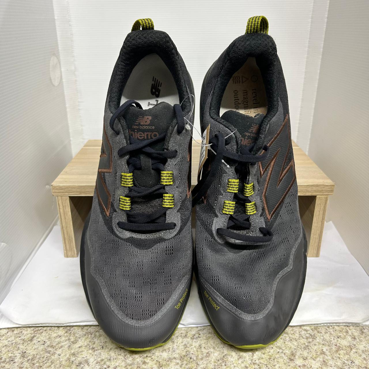 Tênis New Balance Fresh Foam X Hierro V9 Masculino Nº 46 Lavado